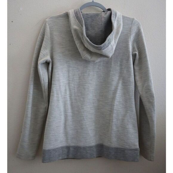 KÜHL 4249 Women's Sz S Gray Heather Arva Capuche Full Zip Hoodie Jacket - Picture 2 of 12